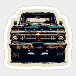 Ford F100 Sticker